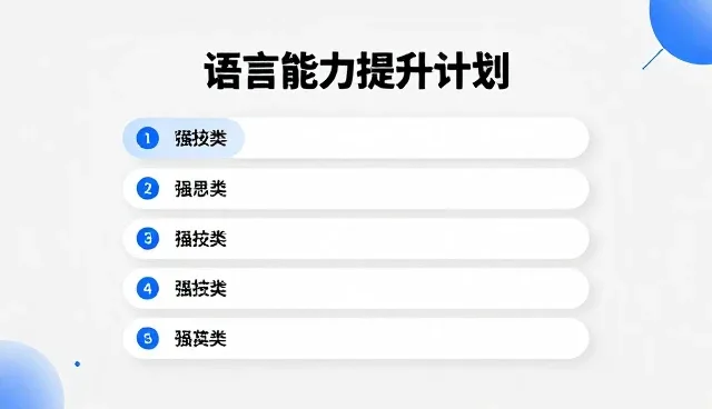 语言能力测评在学习方案设计中的适用情况与限制